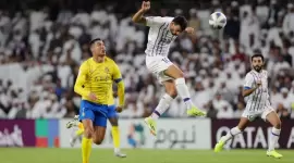 مباراة الذهاب بين النصر والعين