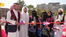 جانب من افتتاح الدار في باكستان