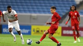 مباراة سابقة بين الدحيل والمرخية