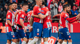 جانب من المباراة