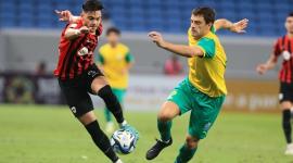 مباراة سابقة بين الريان والوكرة