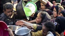 الأوضاع الكارثية في قطاع غزة