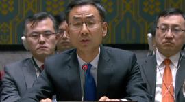 قنغ شوانغ نائب مندوب الصين الدائم لدى الأمم المتحدة