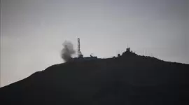 قصف لحزب الله على الجولان السوري المحتل"صورة أرشيفية"