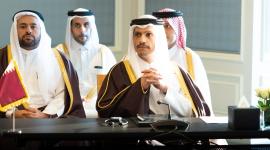 معالي الشيخ محمد بن عبدالرحمن بن جاسم آل ثاني رئيس مجلس الوزراء وزير الخارجية