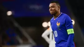 كيليان مبابي قائد منتخب فرنسا