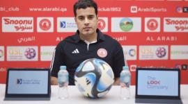 يونس علي المدير الفني لفريق العربي