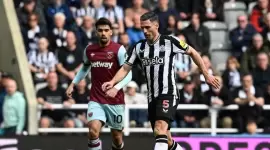 جانب من المباراة