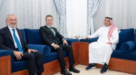 جانب من اللقاء