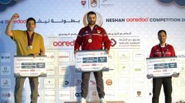 تتويج الفائزين في بطولة نيشان أريد للرماية