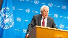 تور وينيسلاند منسق الأمم المتحدة الخاص لعملية السلام في الشرق الأوسط