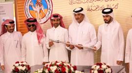 جانب من تتويج الفائزين