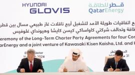 جانب من توقيع الاتفاقية