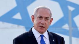 رئيس الوزراء الإسرائيلي بنيامين نتنياهو