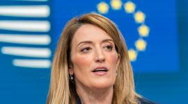 روبرتا ميتسولا رئيسة البرلمان الأوروبي