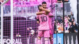 ليونيل ميسي ولويس سواريز