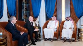 جانب من اللقاء