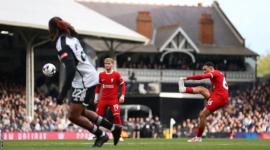 جانب من المباراة