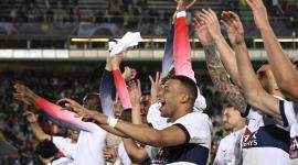 فرحة نجوم باريس يان جيرمان بالفوز