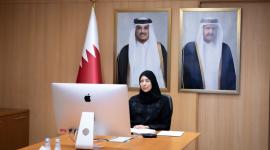 سعادة الدكتورة حنان محمد الكواري وزير الصحة العامة