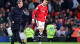 كريستيانو رونالدو ورالف رانجنيك