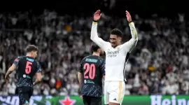 مباراة الذهاب بين ريال مدريد ومانشستر سيتي