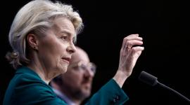 أورسولا فون دير لاين رئيسة المفوضية الأوروبية