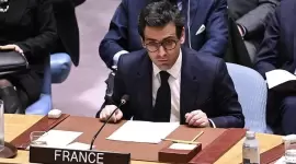 وزير الخارجية الفرنسي ستيفان سيجورنيه