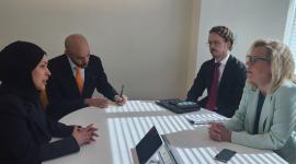 جانب من الاجتماع