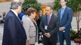 سعادة السيد علي بن أحمد الكواري وزير المالية