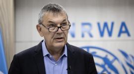 فيليب لازاريني المفوض العام لوكالة الأنروا