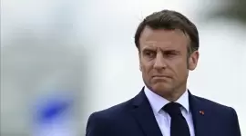 الرئيس الفرنسي إيمانويل ماكرون