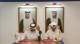 جانب من توقيع مذكرة التفاهم