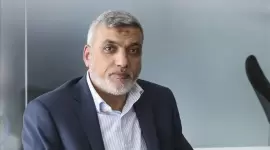 عضو المكتب السياسي لحركة حماس عزت الرشق