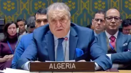 مندوب الجزائر لدى مجلس الأمن الدولي عمار بن جامع