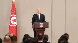 الرئيس التونسي قيس سعيد