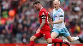 جانب من المباراة