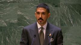 جاسم المعاودة نائب المندوب الدائم بالوفد الدائم لدولة قطر لدى الأمم المتحدة