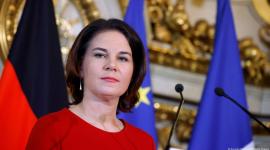 وزيرة الخارجية الألمانية آنالينا بيربوك