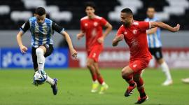 مباراة الوكرة والشمال