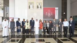 صورة جماعية علي هامش المنتدي