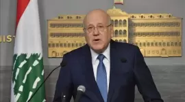 رئيس الحكومة اللبنانية نجيب ميقاتي