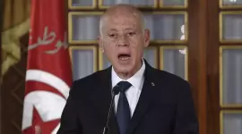 الرئيس التونسي قيس سعيد