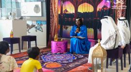 جانب من فعاليات الاحتفال