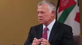 ملك الأردن عبد الله الثاني