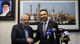 جانب من المؤتمر الصحفي المشترك