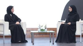 جانب من مشاركة سعادة وزير التعليم في الفعالية