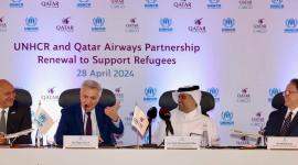 جانب من توقيع الاتفاقية