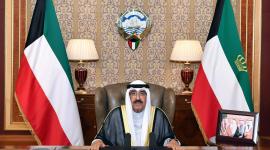 سمو الشيخ مشعل الأحمد الجابر الصباح أمير الكويت