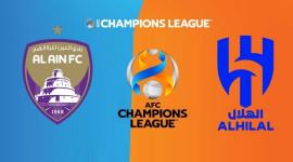 العين يستضيف الهلال في دوري أبطال آسيا